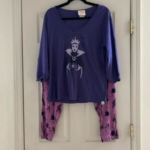 Disney Villains pajama set